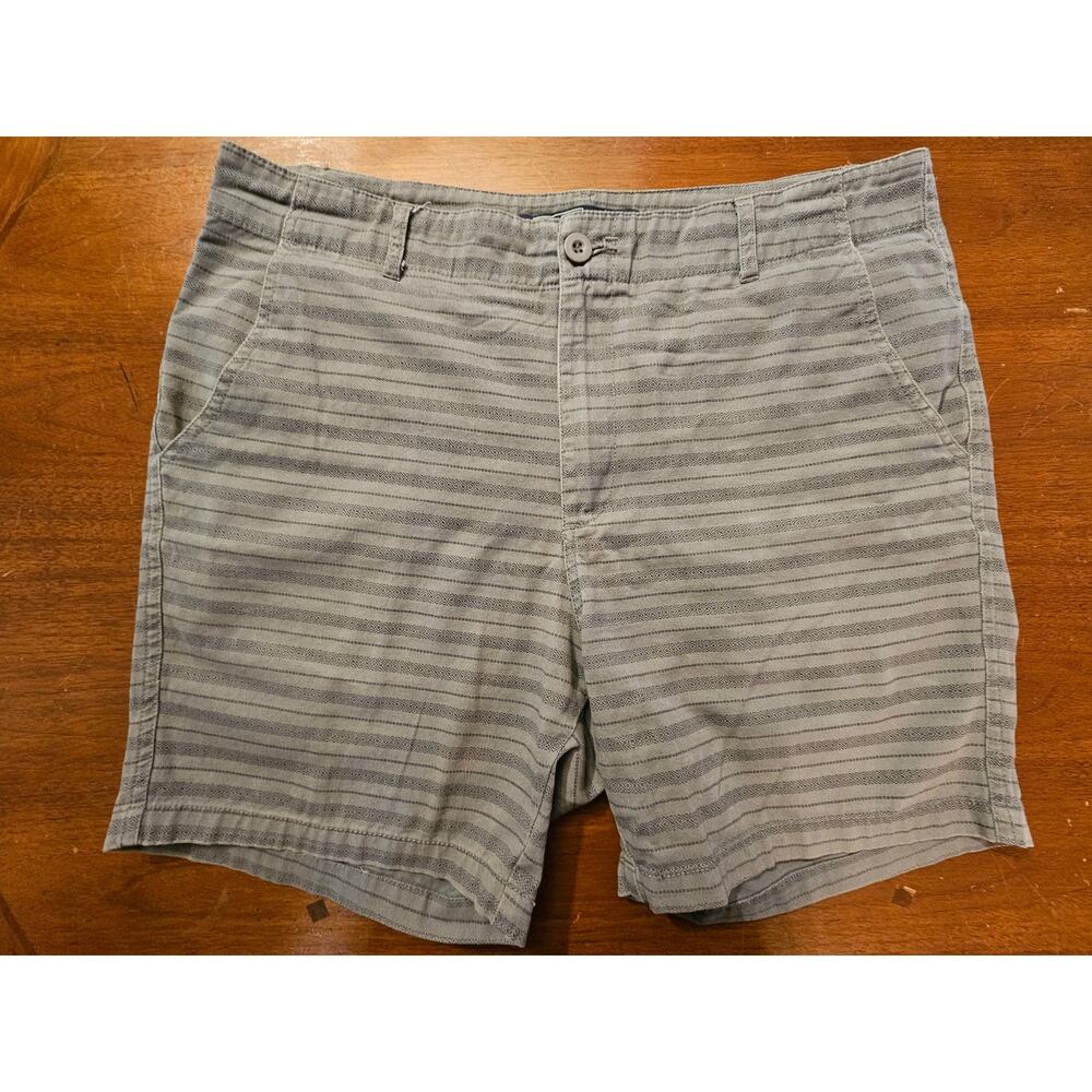 Cherokee 34W Men's Cotton Shorts Gray EUC